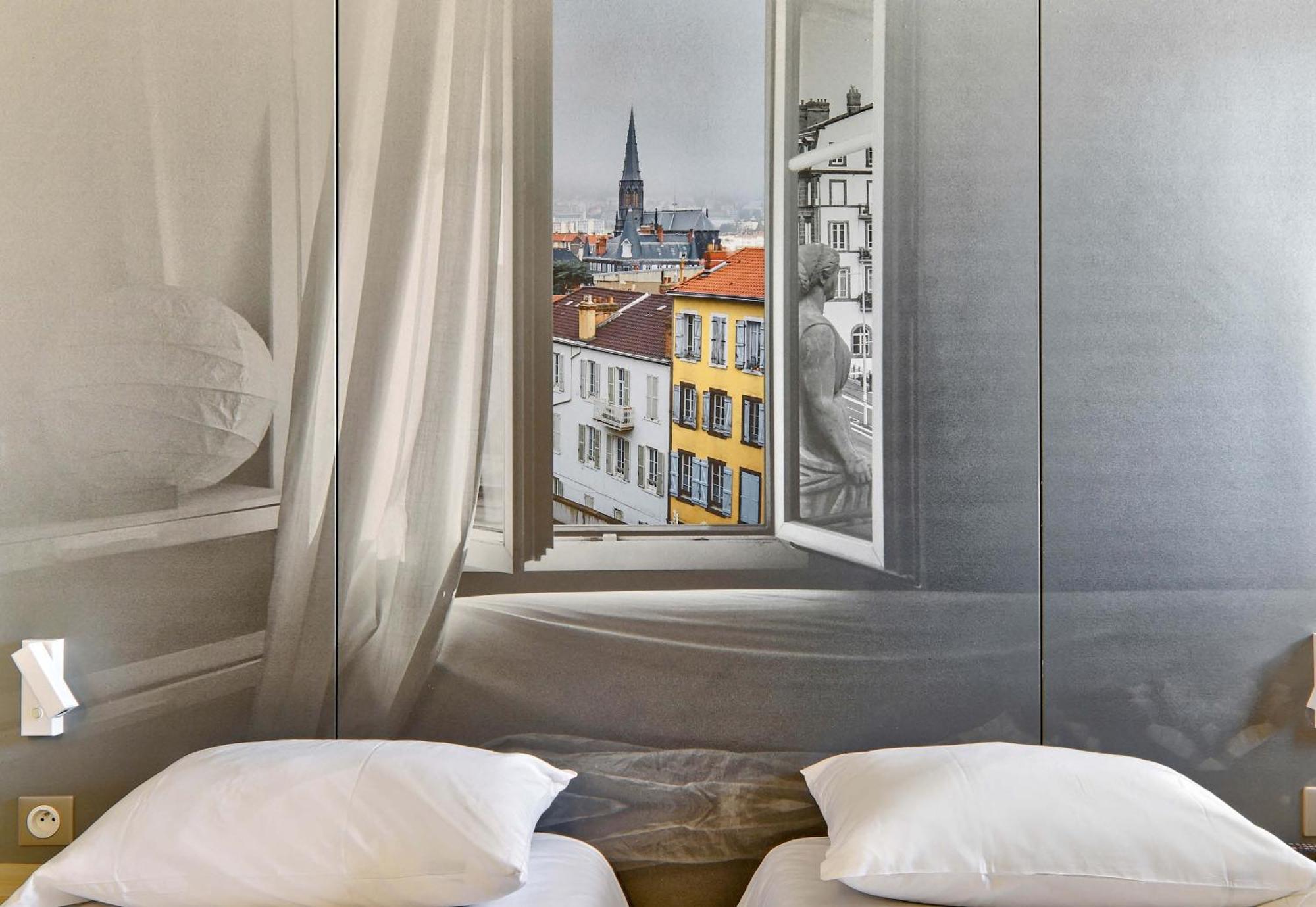 B&B Hotel Clermont-Ferrand Le Brezet Aeroport Экстерьер фото