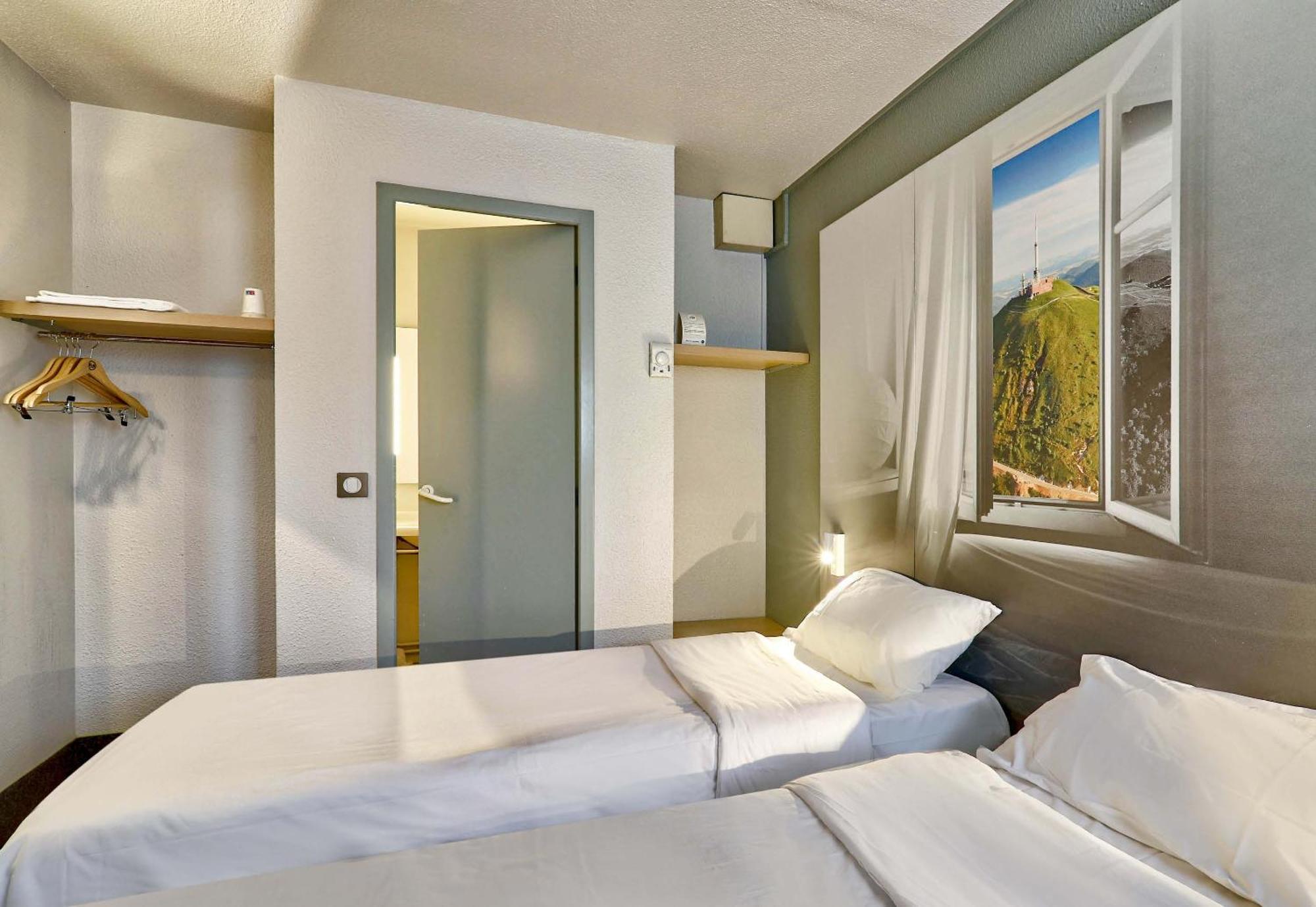 B&B Hotel Clermont-Ferrand Le Brezet Aeroport Экстерьер фото
